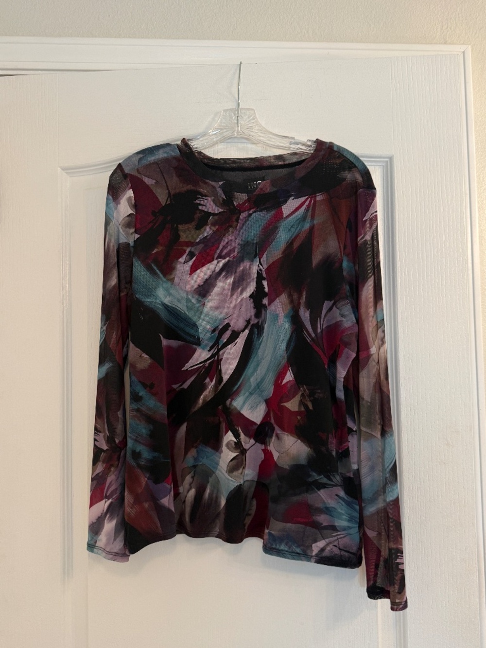 INC Size XL long sleeve top